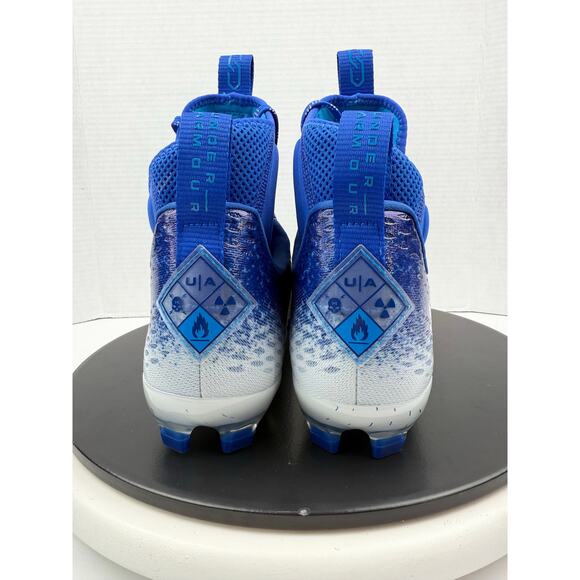 Under Armour Spotlight Lux MC 2.0 Mens 10 Team Blue Football Cleats 3025082-400‎ main image 5